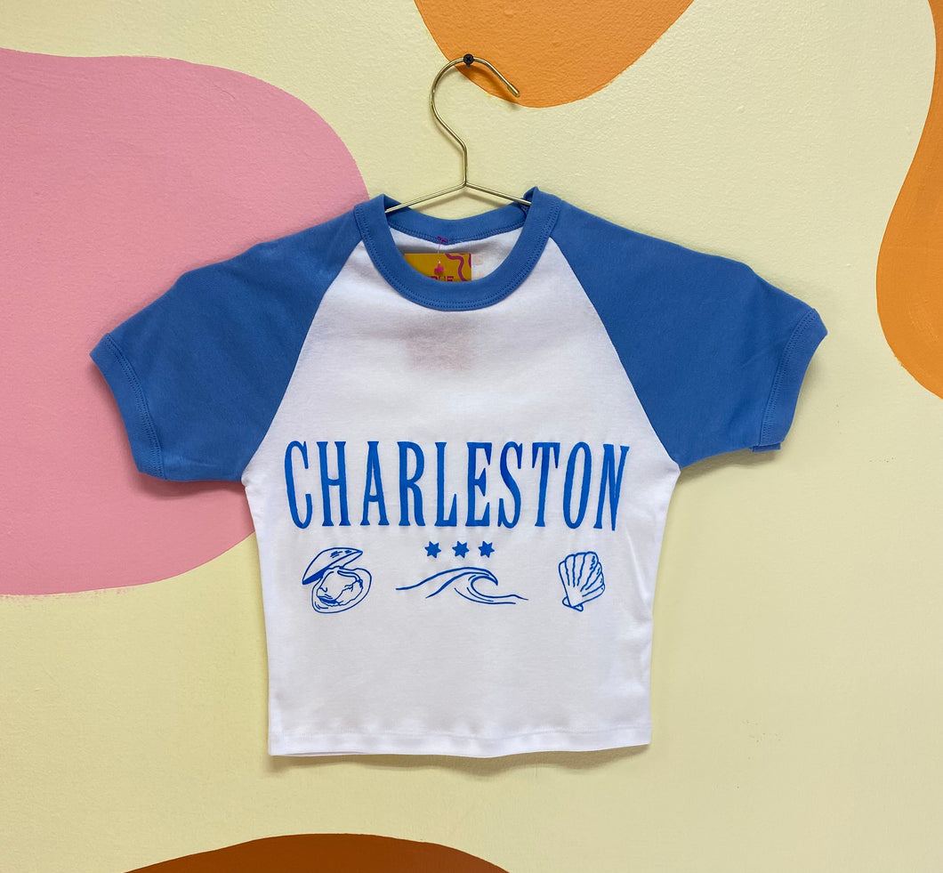 Coastal Charleston baby tee
