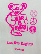 Load image into Gallery viewer, War Is Over Tee
