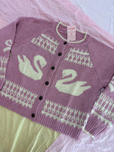 Load image into Gallery viewer, Swan Cardigan
