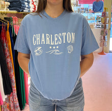 Load image into Gallery viewer, Coastal Carolina Charleston Puff Tee
