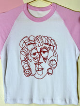 Load image into Gallery viewer, Scribble girl baby tee
