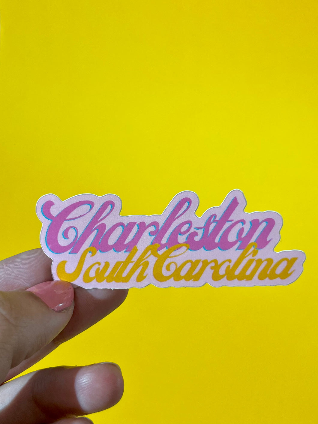 Charleston Sticker