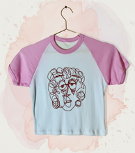 Load image into Gallery viewer, Scribble Girl Baby Tee
