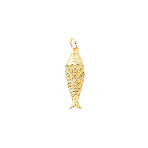 Gold Fish Charm