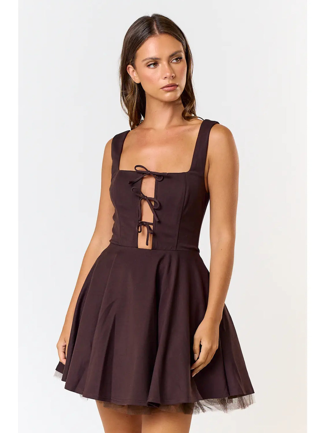 Brown Sugar Baby Girl Dress S