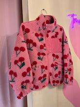 Load image into Gallery viewer, Cherry Fuzzy Fleece
