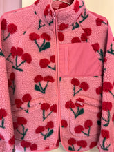 Load image into Gallery viewer, Cherry Fuzzy Fleece
