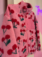 Load image into Gallery viewer, Cherry Fuzzy Fleece
