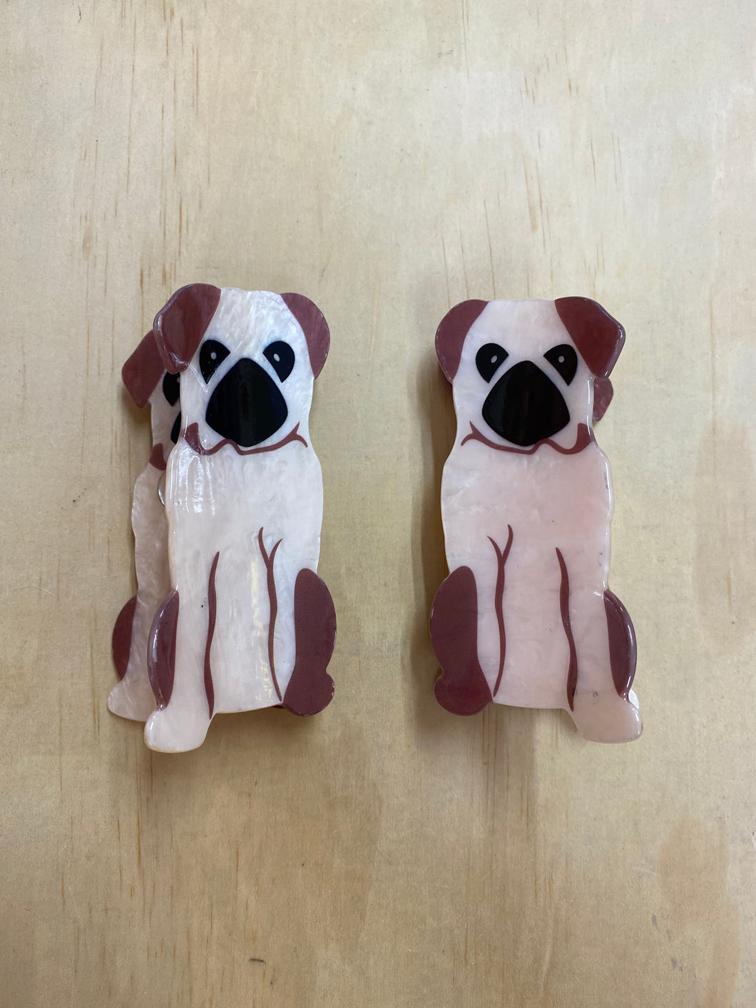 Pug hair clip