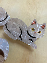 Load image into Gallery viewer, Kitty kitty hair clip
