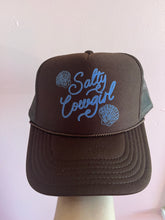 Load image into Gallery viewer, Salty cowgirl trucker hat
