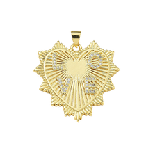 Load image into Gallery viewer, Radiant Love Zirconia Heart Charm

