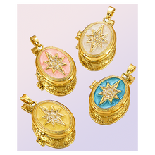 Load image into Gallery viewer, Pearl Stellar Locket
