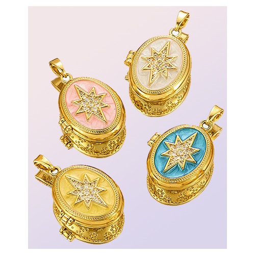 Pearl Stellar Locket