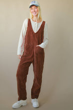 Load image into Gallery viewer, Cozy Soft Corduroy Jumpsuits
