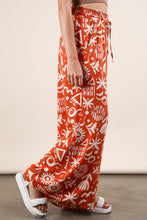 Load image into Gallery viewer, Printed Wide Leg Long Pants
