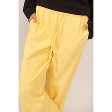Load image into Gallery viewer, Mid-Rise Drawstring Wide Leg Pants
