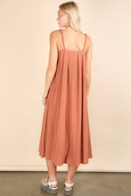 Load image into Gallery viewer, Woven Midi Dress
