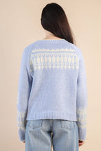 Load image into Gallery viewer, Oversized Graphic Casual Knit Sweater Cardigan
