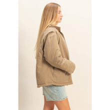 Load image into Gallery viewer, Zip-Front Puffer Barn Jacket
