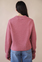 Load image into Gallery viewer, Heart Button Down Knit Sweater Cardigan
