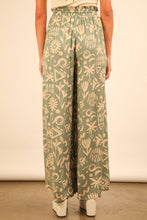 Load image into Gallery viewer, Printed Wide Leg Long Pants
