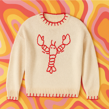 Load image into Gallery viewer, LOBSTER SWEATER
