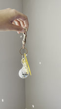 Load and play video in Gallery viewer, Disco Ball Keychain
