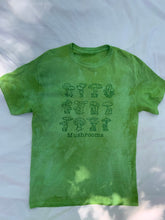 Load image into Gallery viewer, Mushroom hand dyed tee
