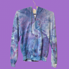 Load image into Gallery viewer, Baby You&#39;re A Work of Art Lavender Zip Up Hoodie
