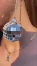 Load and play video in Gallery viewer, Disco time earrings
