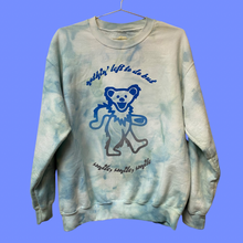 Load image into Gallery viewer, Nothin&#39; Left to Do But Smile Cloudy Blue Crewneck
