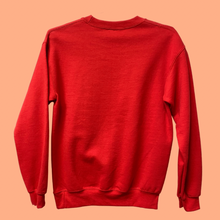 Load image into Gallery viewer, I Love You Face Red Crewneck

