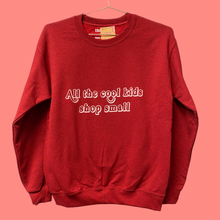 Load image into Gallery viewer, Cool Kids Shop Small Red Crewneck
