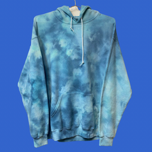 Load image into Gallery viewer, Baby You&#39;re A Work of Art Blue Hoodie
