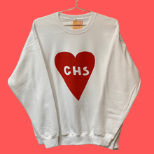 Load image into Gallery viewer, CHS heart crewneck
