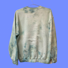 Load image into Gallery viewer, Nothin&#39; Left to Do But Smile Cloudy Blue Crewneck
