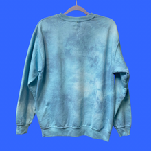 Load image into Gallery viewer, Don&#39;t Worry Be Happy Blue Crewneck
