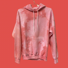 Load image into Gallery viewer, Baby You&#39;re A Work of Art Hot Pink Hoodie
