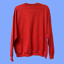 Load image into Gallery viewer, True Lucia Faces Red Crewneck
