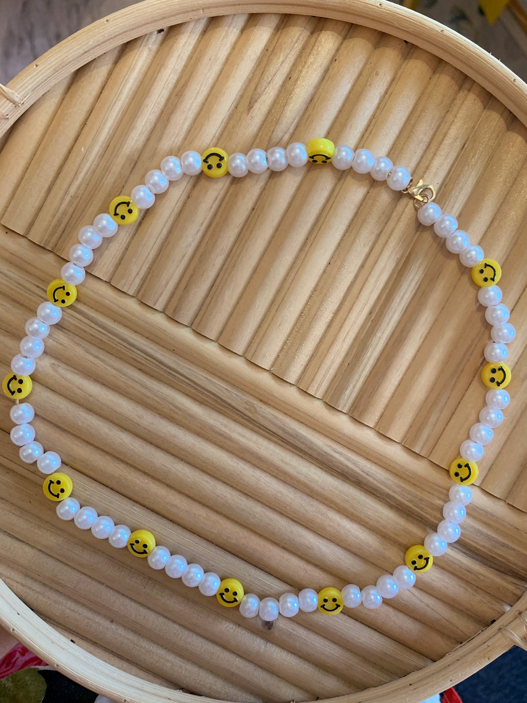 Smiley Pearlz Necklace