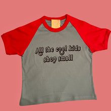 Load image into Gallery viewer, Cool kids baby tee
