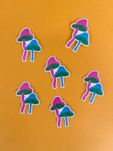 Load image into Gallery viewer, Mushroom sticker

