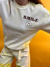 Load image into Gallery viewer, Smile Naturally Dyed Crewneck
