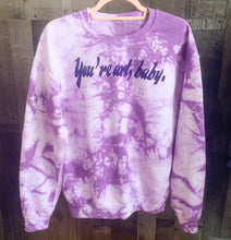 Load image into Gallery viewer, YOU&#39;RE ART, BABY CREWNECK
