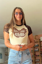Load image into Gallery viewer, Butterfly baby Tee
