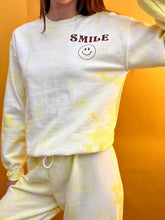 Load image into Gallery viewer, Smile Naturally Dyed Crewneck
