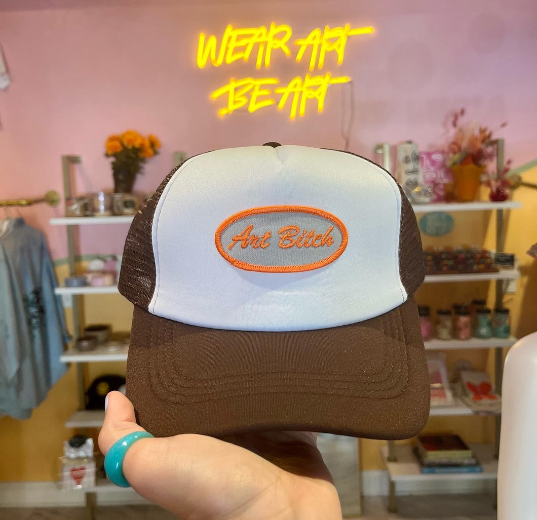 Art Bitch Trucker Hat
