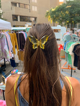 Load image into Gallery viewer, Translucent Butterfly Hair Clips
