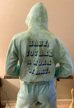 Load image into Gallery viewer, BABY, YOU ARE ART HOODIE
